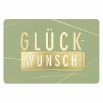 Kurt Eulzer Glückwunschkarte GLÜCK-WUNSCH...