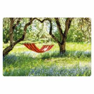 Kurt Eulzer Motivkarte Hängematte