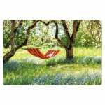 Kurt Eulzer Motivkarte Hängematte