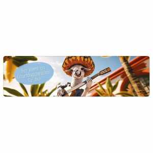 Glückwunschkarte Hier kommt ein Geburtstagständchen für dich