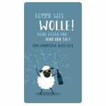 Eulzer Glückwunschkarte Komme was Wolle! Zum...