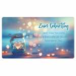 Glückwunschkarte Zum Geburtstag viele...