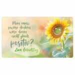 Glückwunschkarte Zum Geburtstag muss denken wieso...