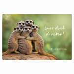 Glückwunschkarte Zum Geburtstag Lass dich...