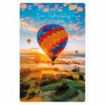 Kurt Eulzer Glückwunschkarte Zum Geburtstag...