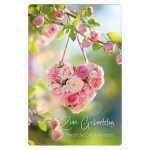 Glückwunschkarte Zum Geburtstag herzliche...