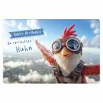 Kurt Eulzer Glückwunschkarte Happy Birthday du...