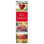 Kurt Eulzer Glückwunschkarte Zur Hochzeit Herzen und...