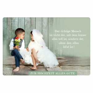 Kurt Eulzer Glückwunschkarte Zur Hochzeit alles Gute Kinder