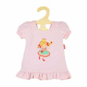 Puppen-Nachthemd Prinzessin Emily rosa Größe 28-35cm