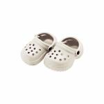 Puppen-Clogs groß beige Größe 38-45cm