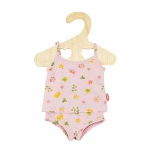 Puppen-Unterwäsche Prinzessin Emily rosa Größe 35-45cm
