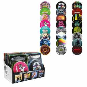 Frisbee Disceez Serie 2 24 Motive Ø13cm 24fach sortiert