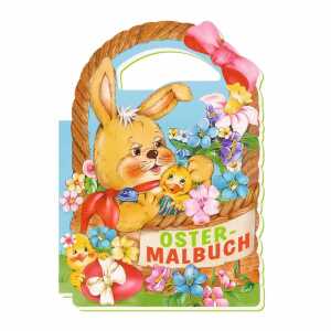 TRÖTSCH Oster-Malbuch mit Tragegriff