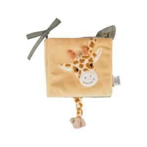 Baby Spielbuch Safari Giraffe und Löwe