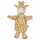 Handpuppe Giraffe Kaya 4066891254591