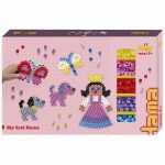 Hama Bügelperlen maxi Set mit Stiftplatten 900...