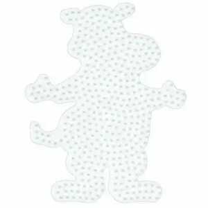Hama Stiftplatte midi Flusspferd