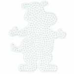 Hama Stiftplatte midi Flusspferd