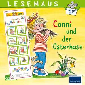 CARLSEN Kinderbuch LESEMAUS 77 Conni und der Osterhase