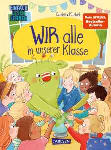 Kinderbuch EINFACH LESEN LERNEN Wir alle in unserer Klasse Band 2