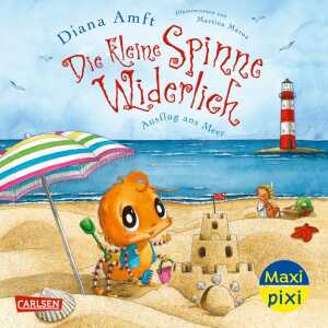 Kinderbuch Maxi Pixi 475 Die kleine Spinne Widerlich Ausflug ans Meer
