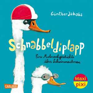Kinderbuch Maxi Pixi 476 Eine Mutmachgeschichte übers Schwimmenlernen
