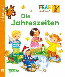 Kinderbuch Unkaputtbar 20 Frag doch mal die Maus Die Jahreszeiten