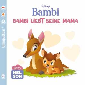Nelson Kinderbuch Unkaputtbar 6 Disney Bambi liebt seine Mama