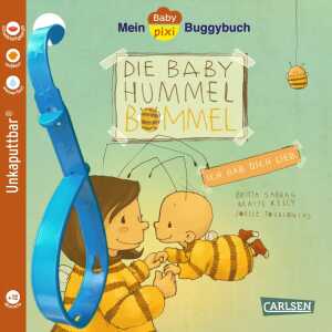 Buggybuch Baby Pixi 155 Baby Hummel Bommel Ich hab dich lieb
