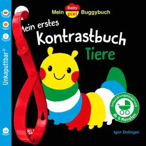 Buggybuch Baby Pixi Unkaputtbar 163 Mein erstes Kontrastbuch Tiere