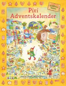 CARLSEN Adventskalender Pixi Leporello mit 24 Büchern 9783551041678