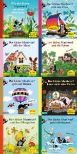 CARLSEN Kinderbücher Der kleine Maulwurf Pixi Box 256 8 Titel