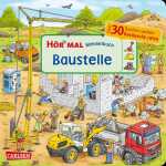 CARLSEN Soundbuch Hör Mal Wimmelbuch Baustelle