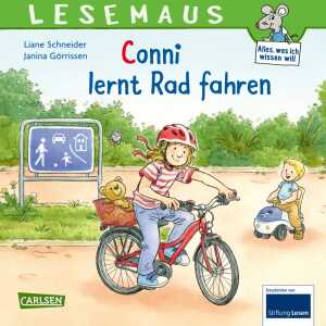 CARLSEN Buch LESEMAUS 39 Conni lernt Rad fahren