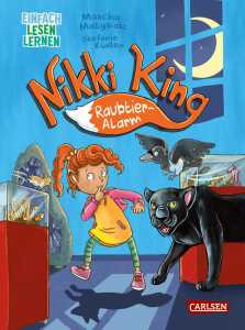 CARLSEN Buch EINFACH LESEN LERNEN Nikki King Raubtier Alarm