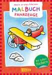 CARLSEN Mein erstes kleines Malbuch Fahrzeuge mit tollen...