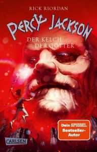 CARLSEN Kinderbuch Percy Jackson 6 Der Kelch der Götter