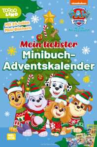Nelson Adventskalender PAW PATROL 24 Minibücher