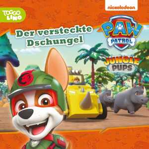 Nelson Kinderbuch PAW PATROL Der versteckte Dschungel