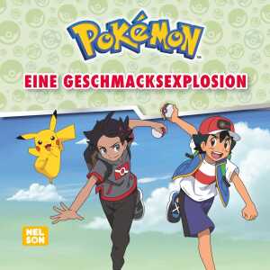 Nelson Kinderbuch Pokémon Maxi Mini 203 Die Geschmacksexplosion