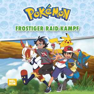 Nelson Kinderbuch Pokémon Frostiger Raid-Kampf