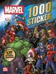 Nelson Stickerbuch Marvel 1000 Sticker