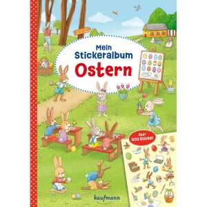Mein Stickeralbum Ostern über 500 Sticker