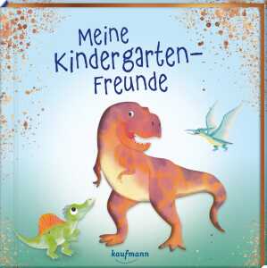 Freundebuch Meine Kindergartenfreunde Dinosaurier