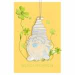 Glückwunschkarte Schmetterling Blumen Goodies...