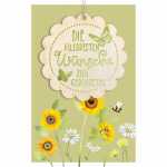 Glückwunschkarte Geburtstag Sonnenblume Goodies...