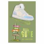 Glückwunschkarte Geburtstag Schuh Schilder Holzteil...