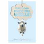 Glückwunschkarte Geburtstag Schaf Goodies Holzteil...