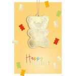 Glückwunschkarte Geburtstag Teddybär Goodies...